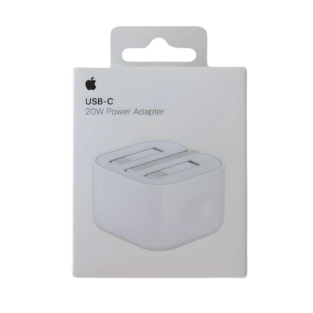 Apple 20W USB-C Adapter Rapid Power Solution